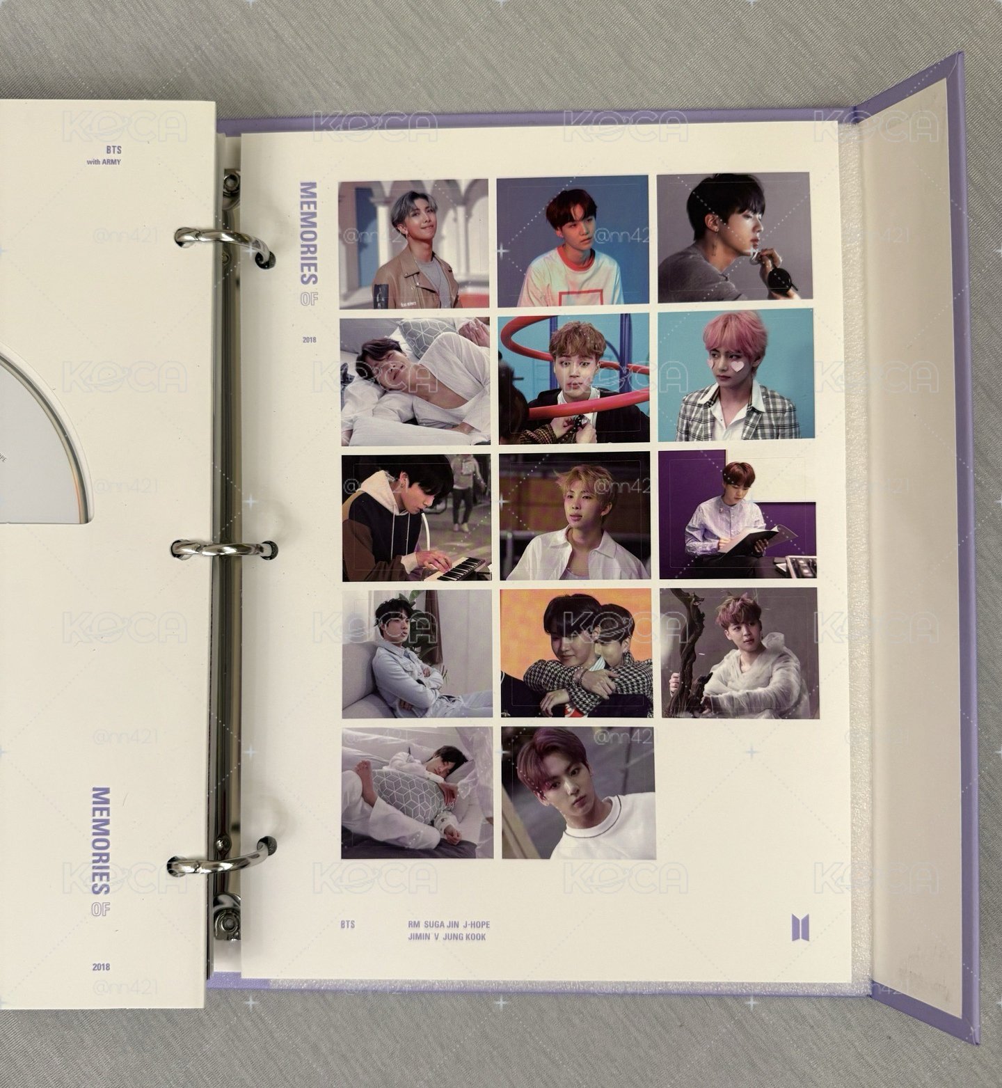 BTS 18年回憶錄