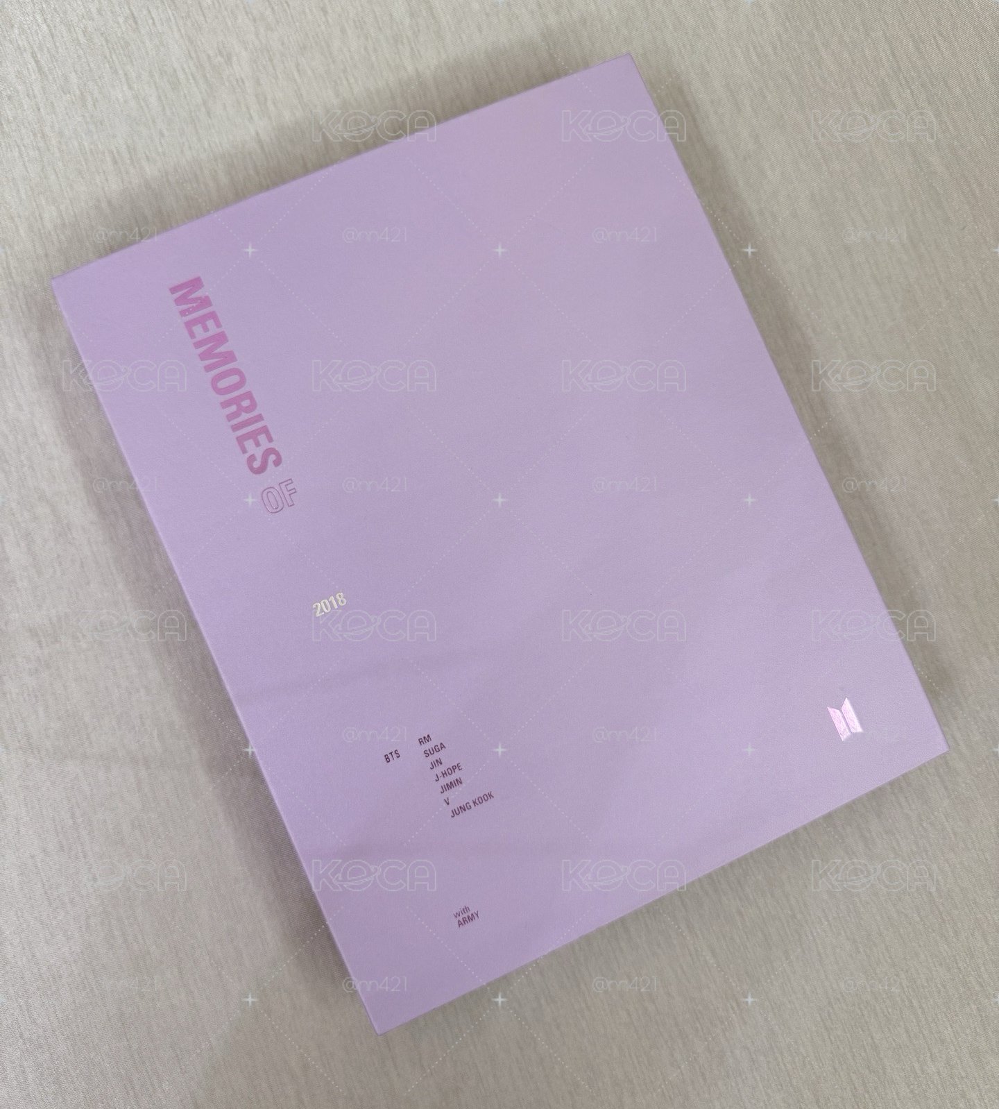 BTS 18年回憶錄