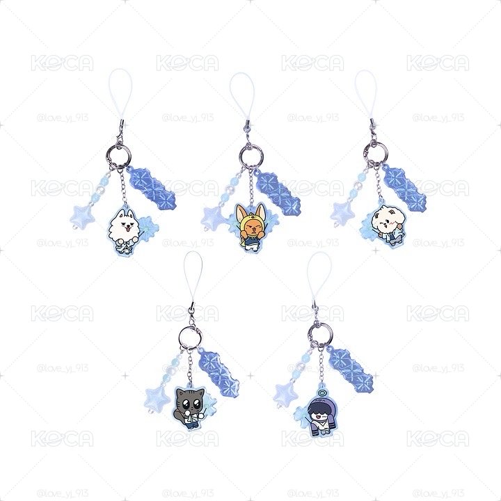 TXT 日專週邊 ‘Setsuna Hanabi’ 線上批次 隨機卡包 小卡冊 手機吊飾 徽章 後背包