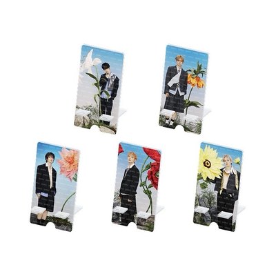 TXT 日專週邊 ‘Setsuna Hanabi’ 線上批次 隨機卡包 小卡冊 手機吊飾 徽章 後背包