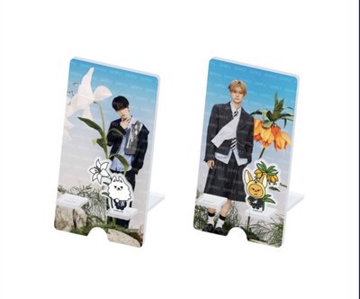 TXT 日專週邊 ‘Setsuna Hanabi’ 線上批次 隨機卡包 小卡冊 手機吊飾 徽章 後背包
