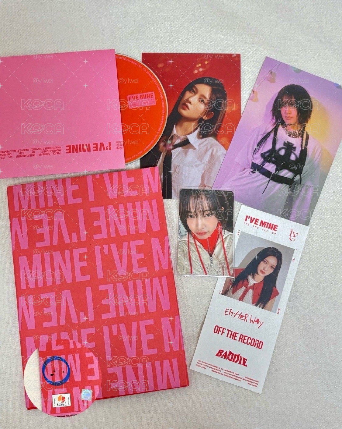 IVE I’VE MINE 已拆全專