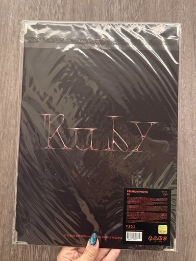 Woozi ruby 02相框