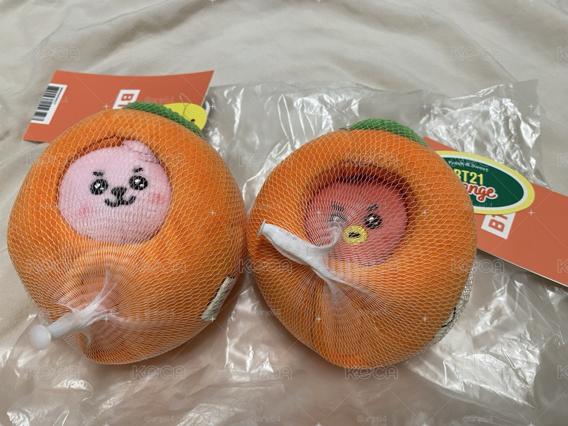 BT21 ORANGE PARTY