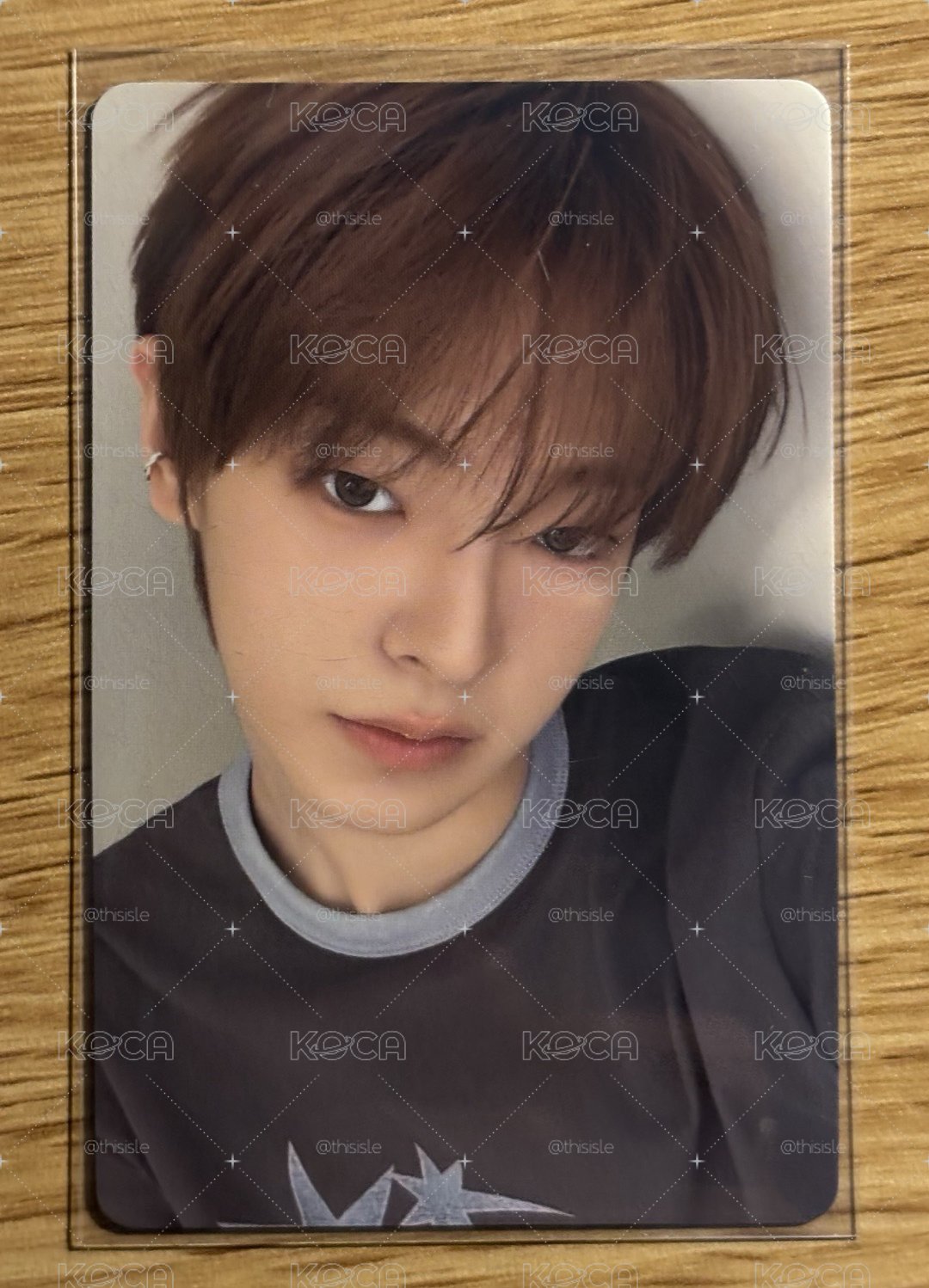 YOUTH ERROR QR ver. 專輯卡 