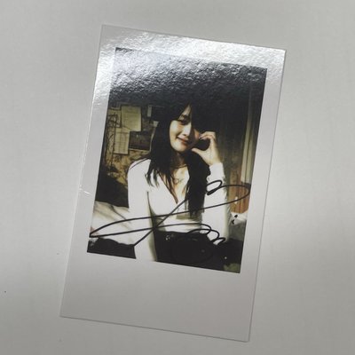 I feel kms 2.0 幸運卡 拍立得妮