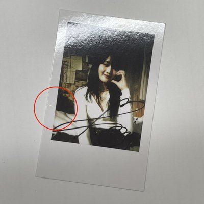 I feel kms 2.0 幸運卡 拍立得妮