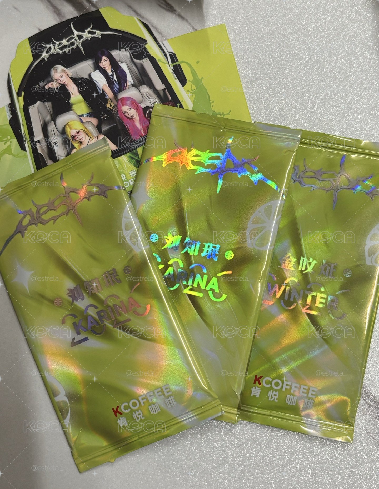 【現貨】肯悅代言卡 柚