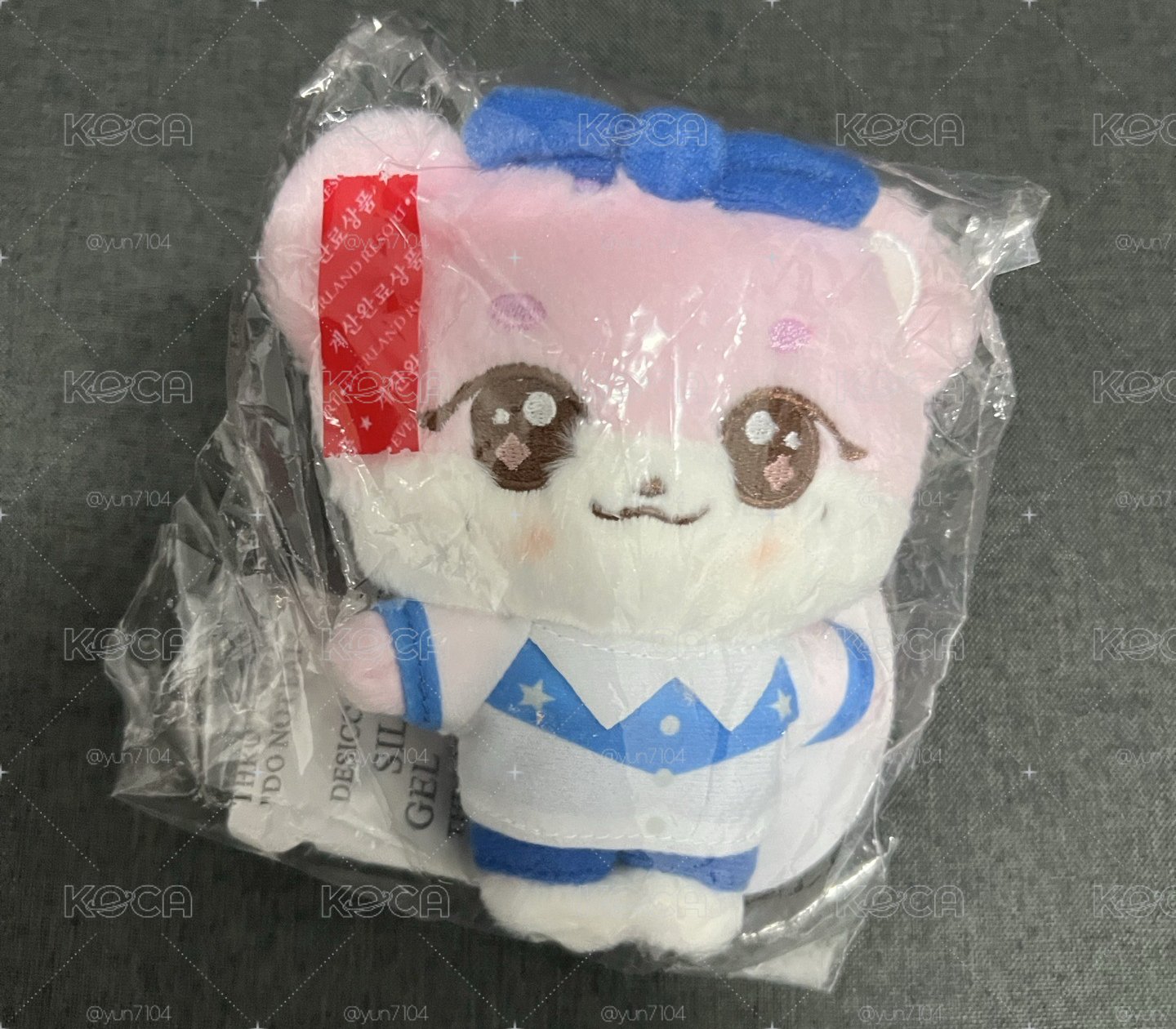 ！現貨！全新未拆 愛寶樂園瑞吊飾娃 小隻的 很卡哇～