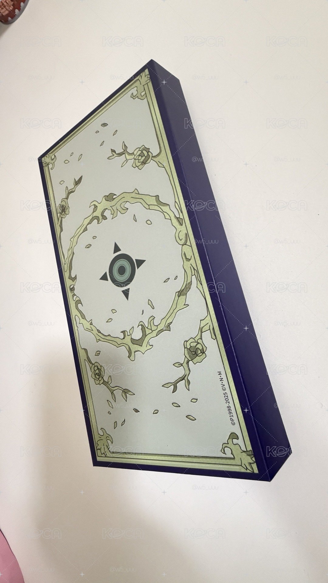 獵人實境解謎卡牌、三格收納Book