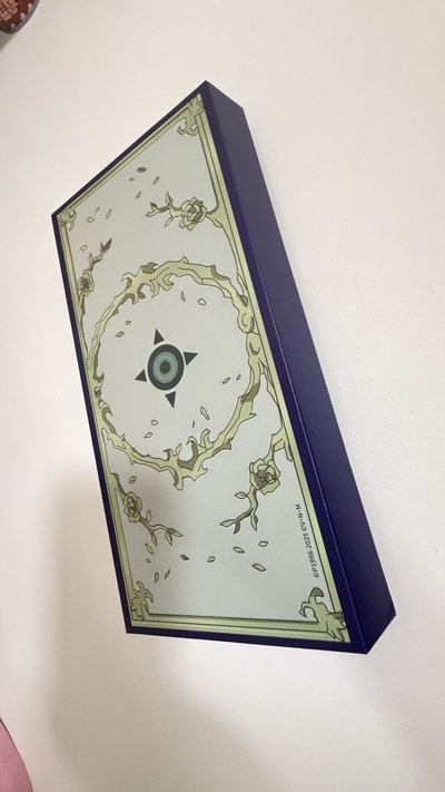 獵人實境解謎卡牌、三格收納Book