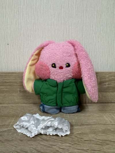 粉色Bunini含原白褲+衣服套裝