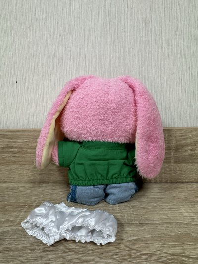 粉色Bunini含原白褲+衣服套裝