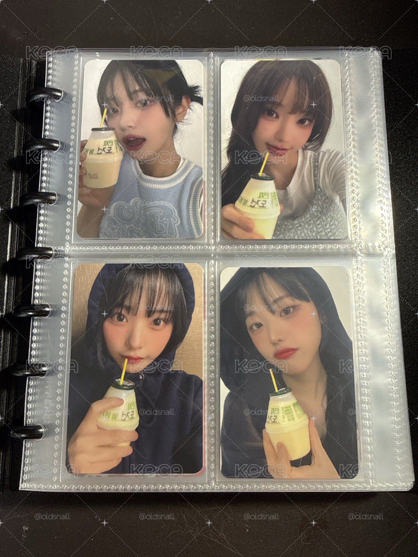 香蕉牛奶🍌🥛 一套