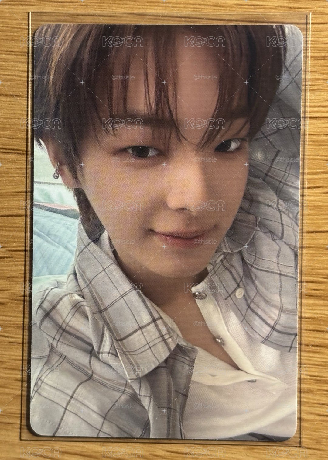 YOUTH ERROR QR ver. 專輯卡 姜玗進