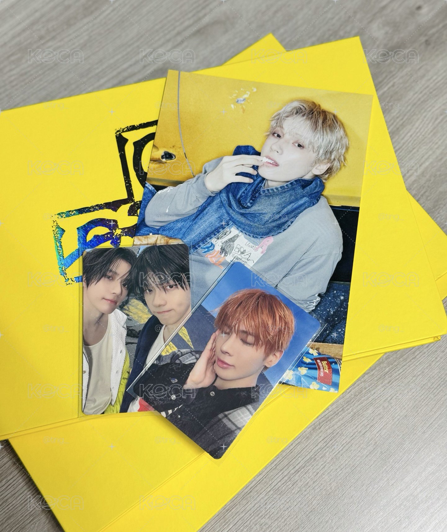 迷八 HUNGER 已拆全專🐰🐻🐱🐧