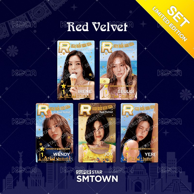 Velvet整套