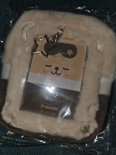 skzoo 金昇玟 帕皮睡袋未拆含卡