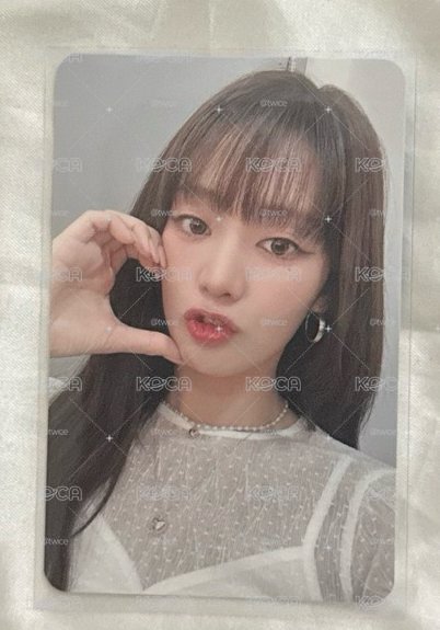 i-dle MINNIE MS8.0 比心妮
