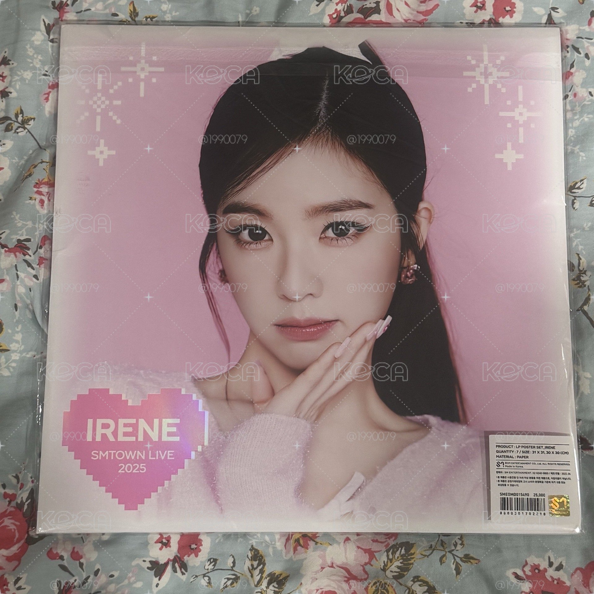 ⭐️Irene30週年大海報