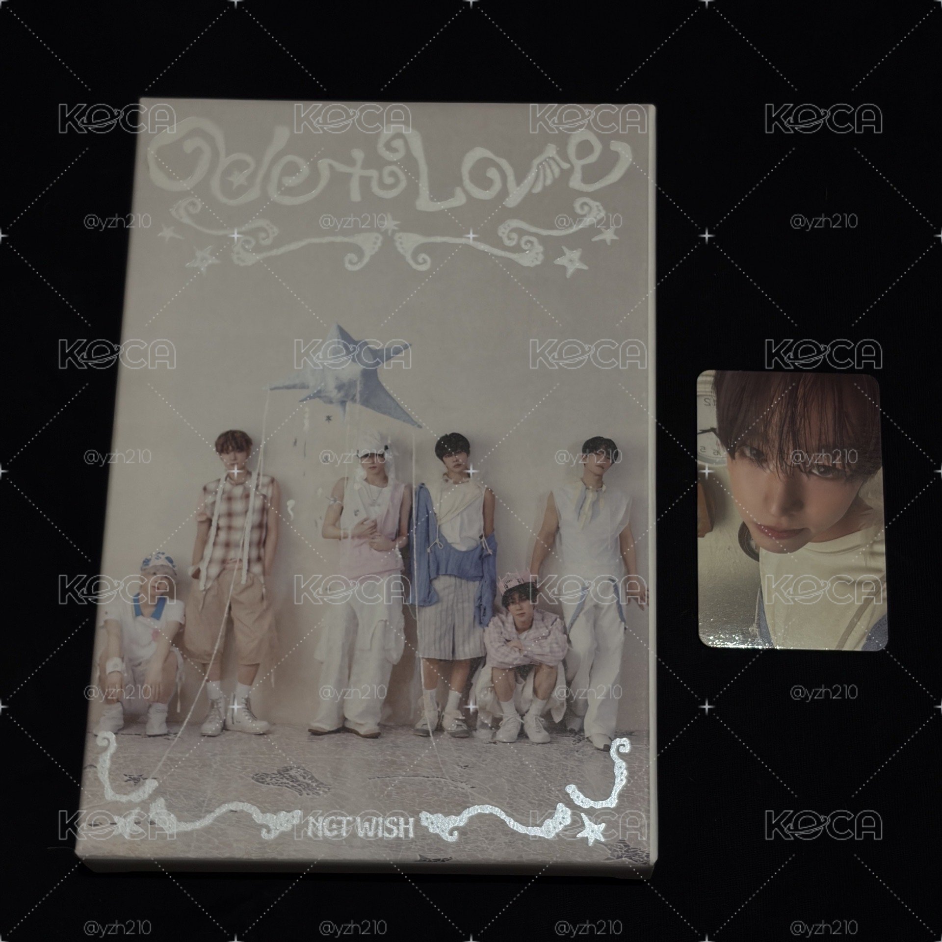 ode to love Eros ver.白版全專