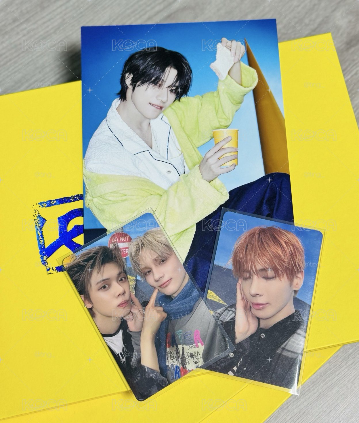 迷八 HUNGER 已拆全專🦊🐧🐱🐻