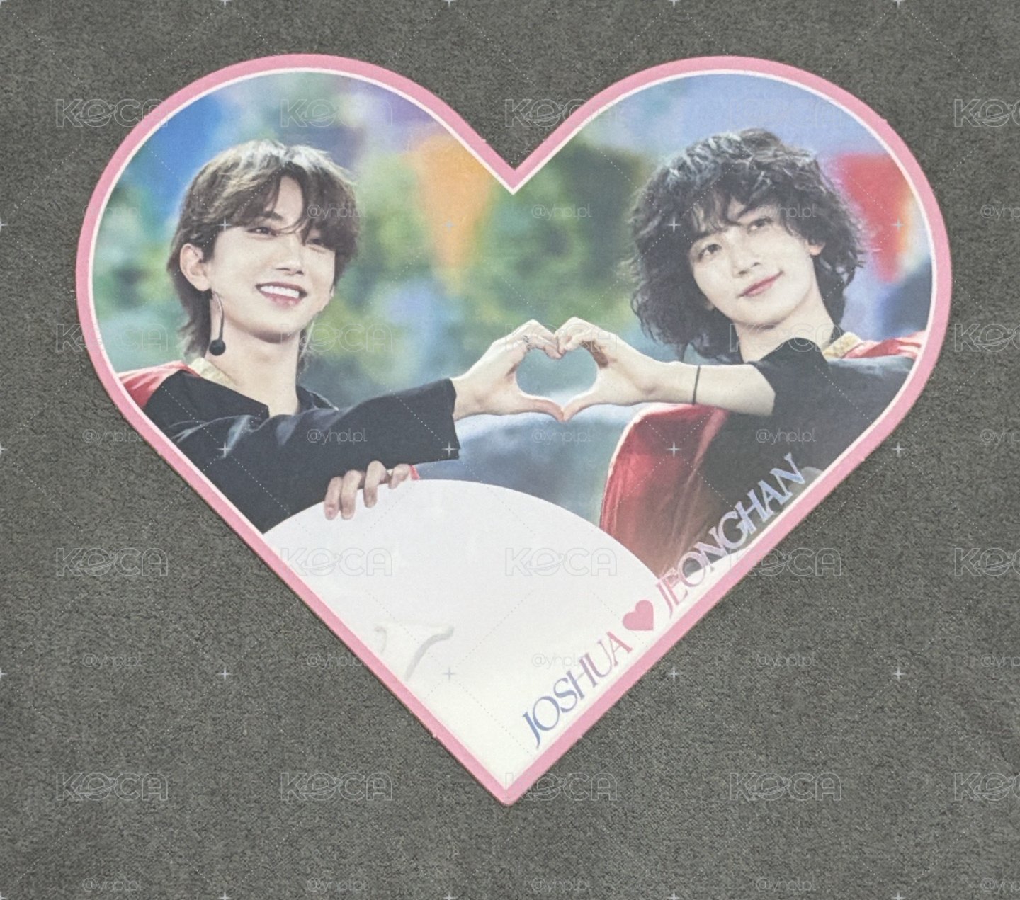 🫶🏻尹洪 LOVE KING 愛心卡