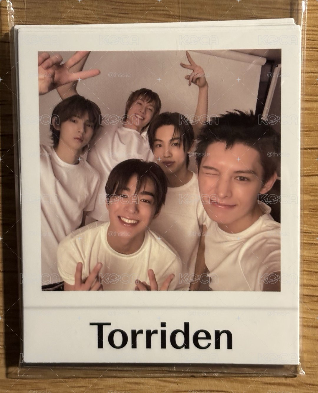 Torriden oy 代言卡 一組