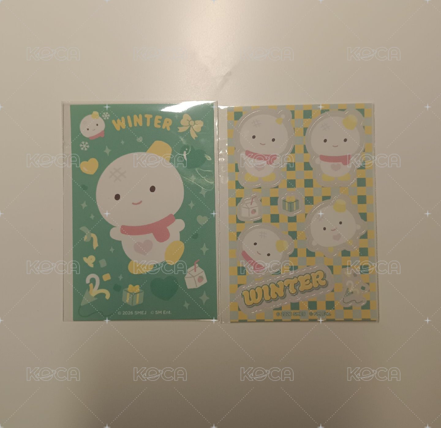 冬貼紙A+B