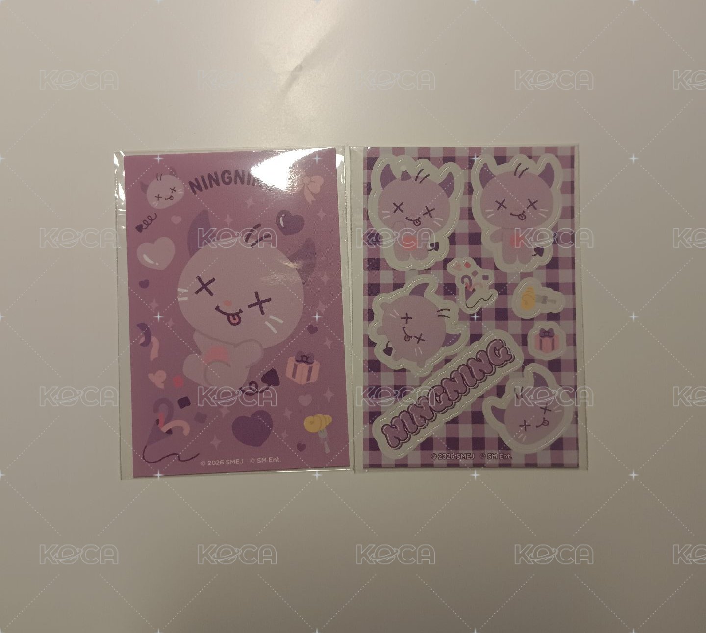 寧貼紙A+B