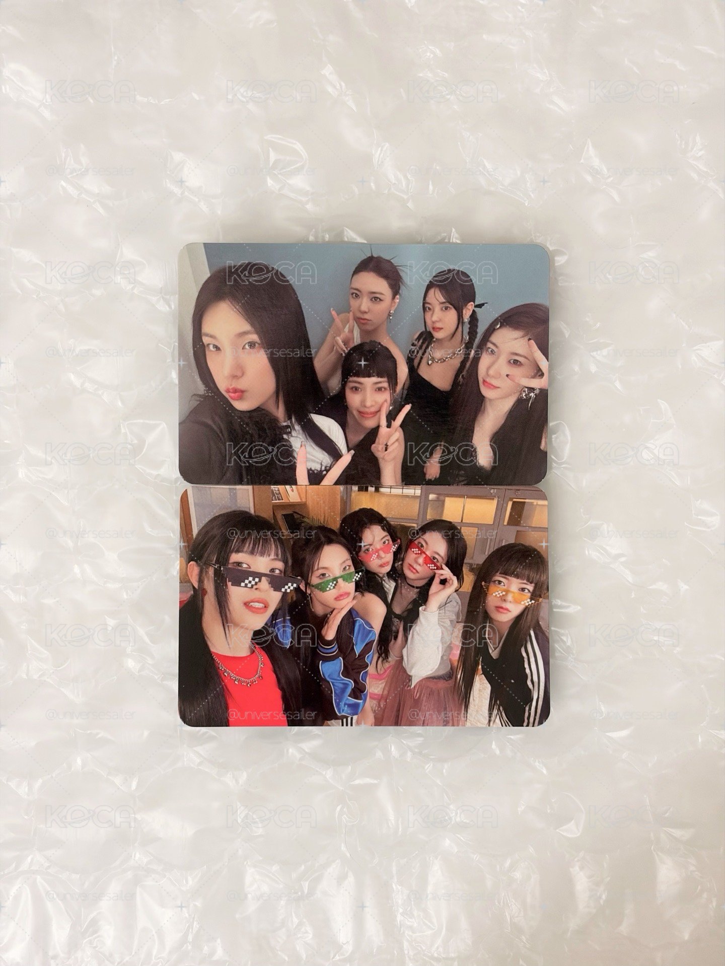 ( GOLD )Phone Box ver. 專輯團卡