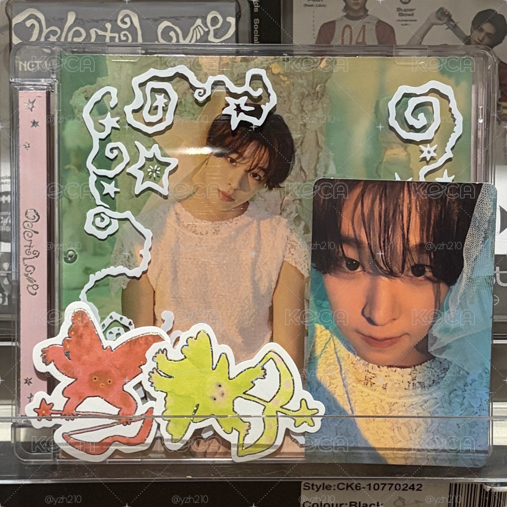 Ode to love 陸單封全專
