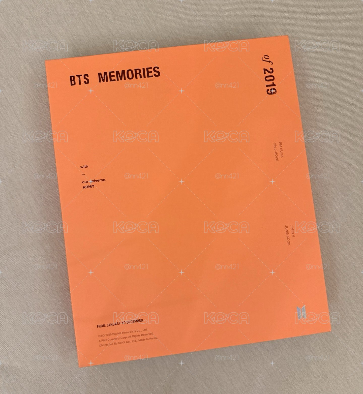 BTS 19年回憶錄💜