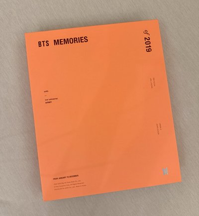 BTS 19年回憶錄💜