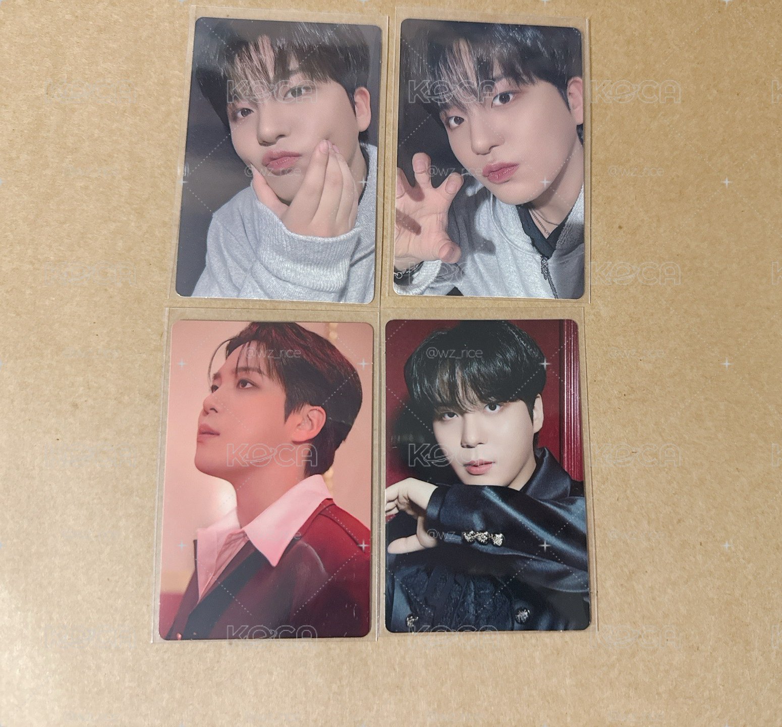 ATEEZ GH3 IYF POCA專卡