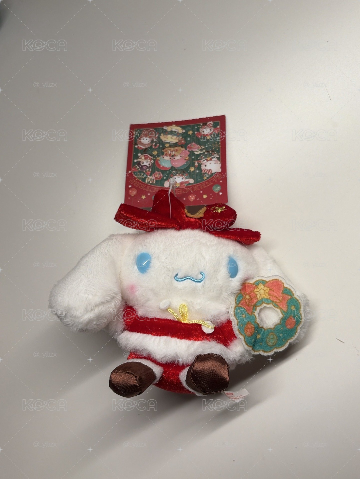 聖誕大耳狗娃