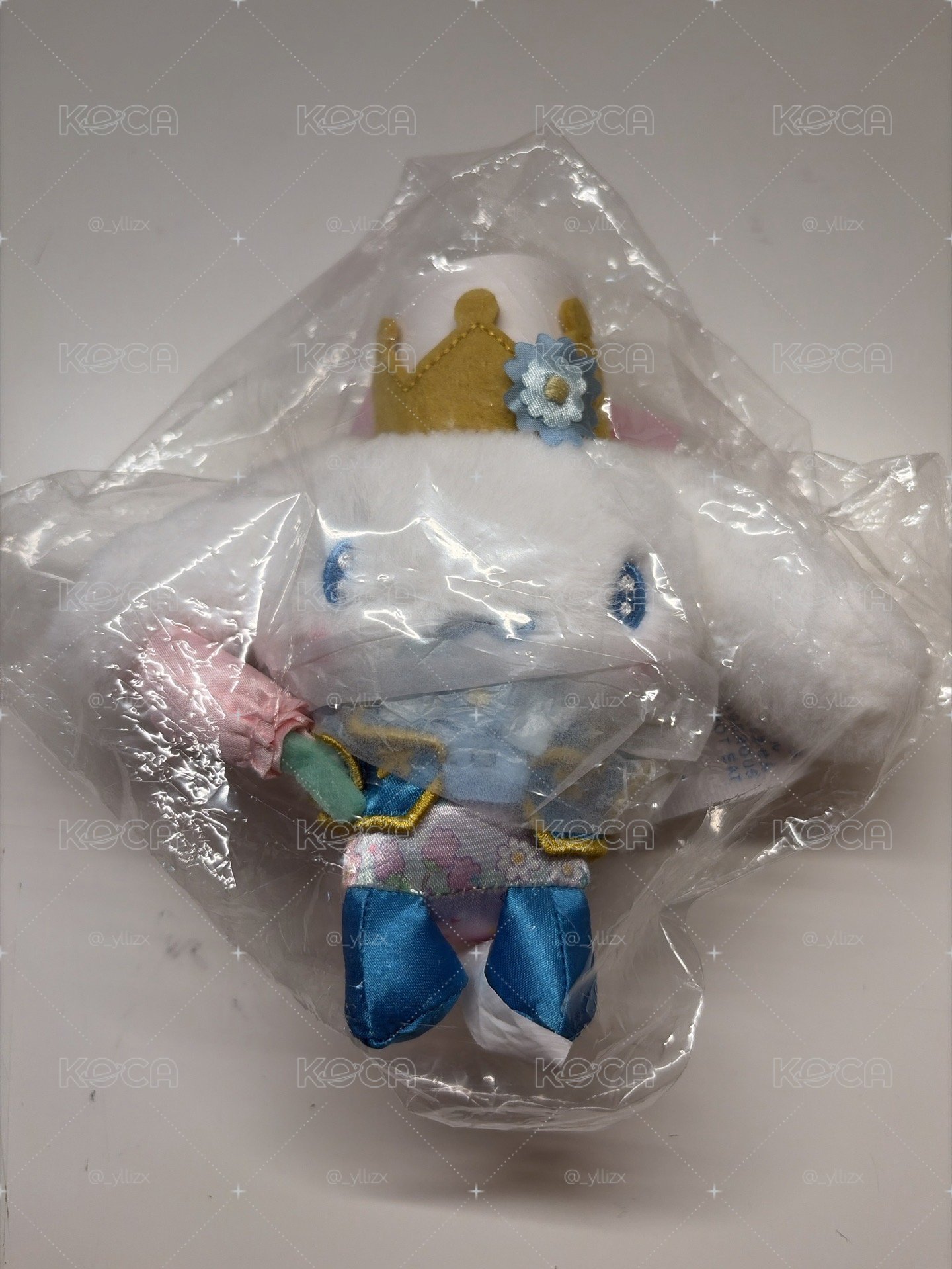 王子造型大耳狗娃