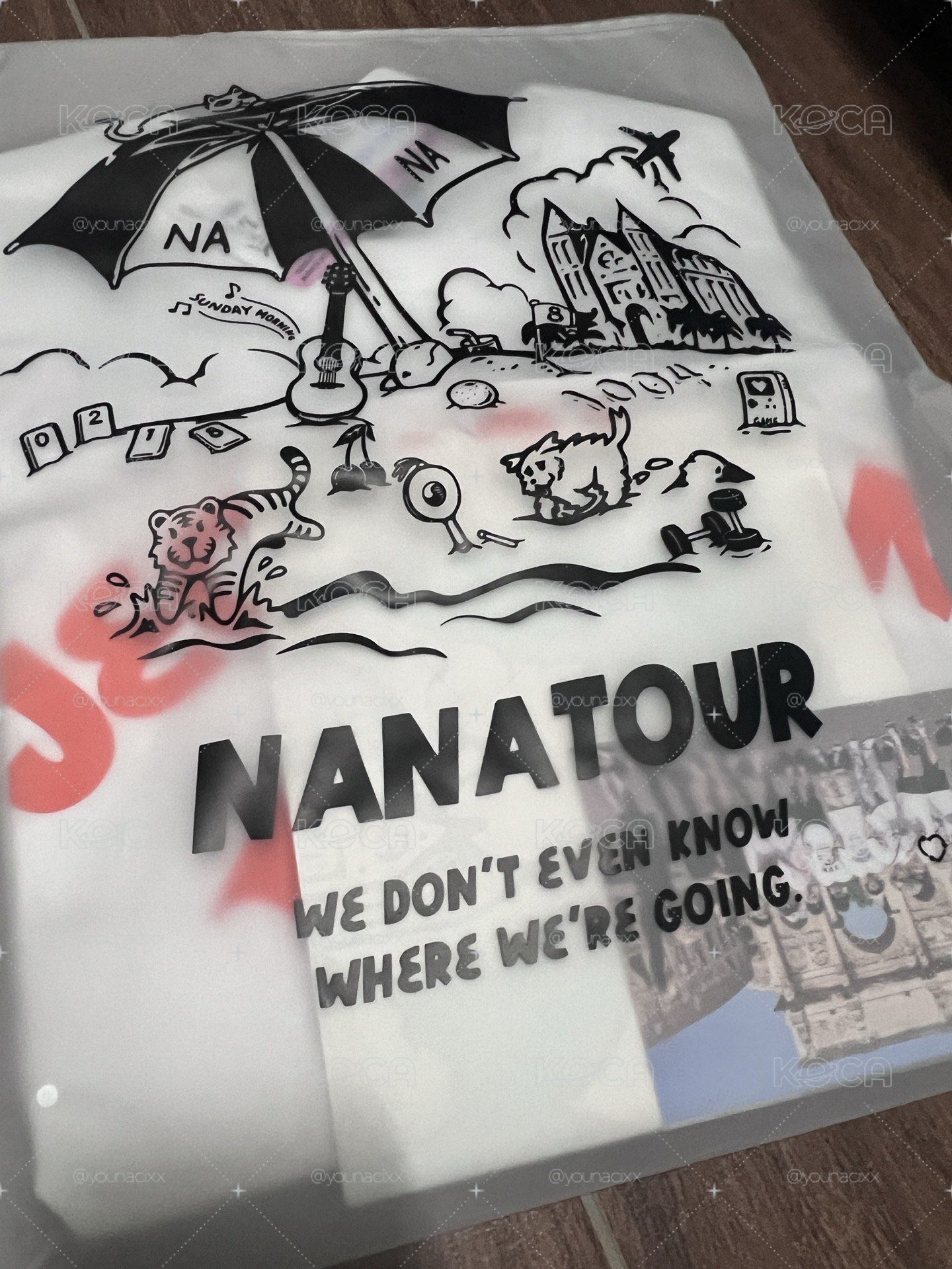 Nanatour 淨漢短袖L