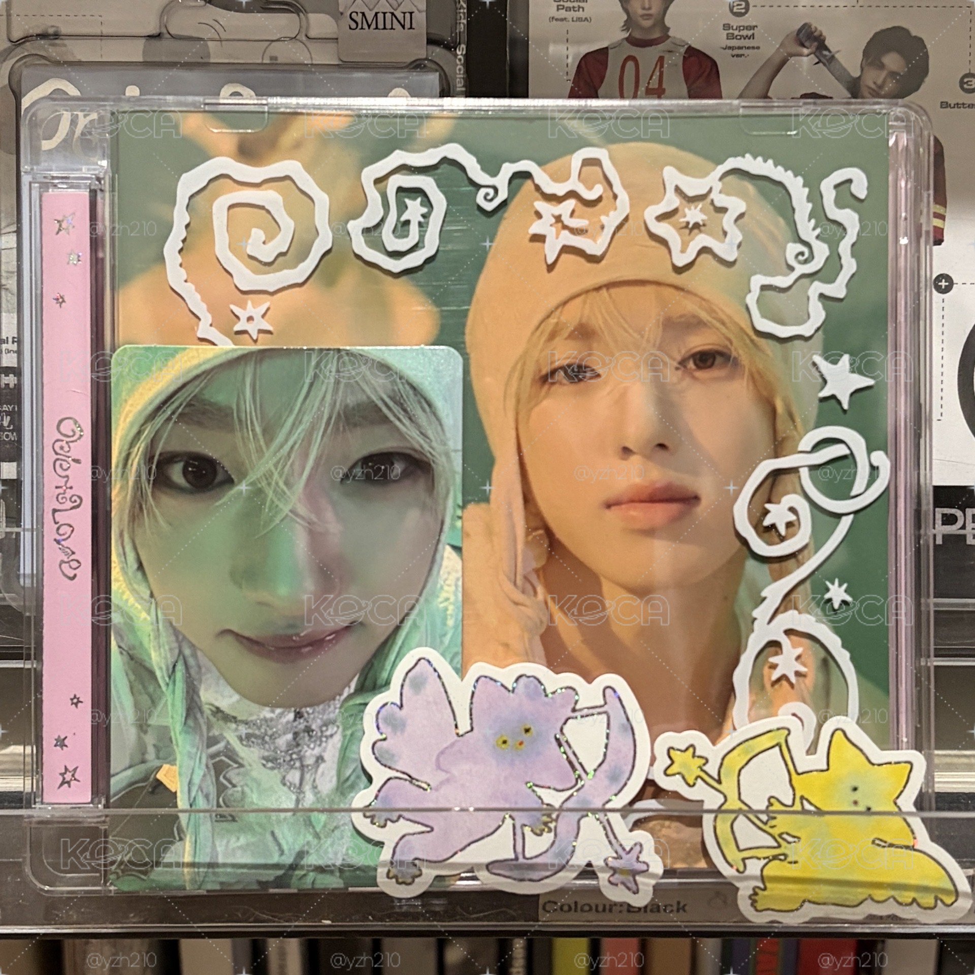 Ode to love SAKUYA單封全專