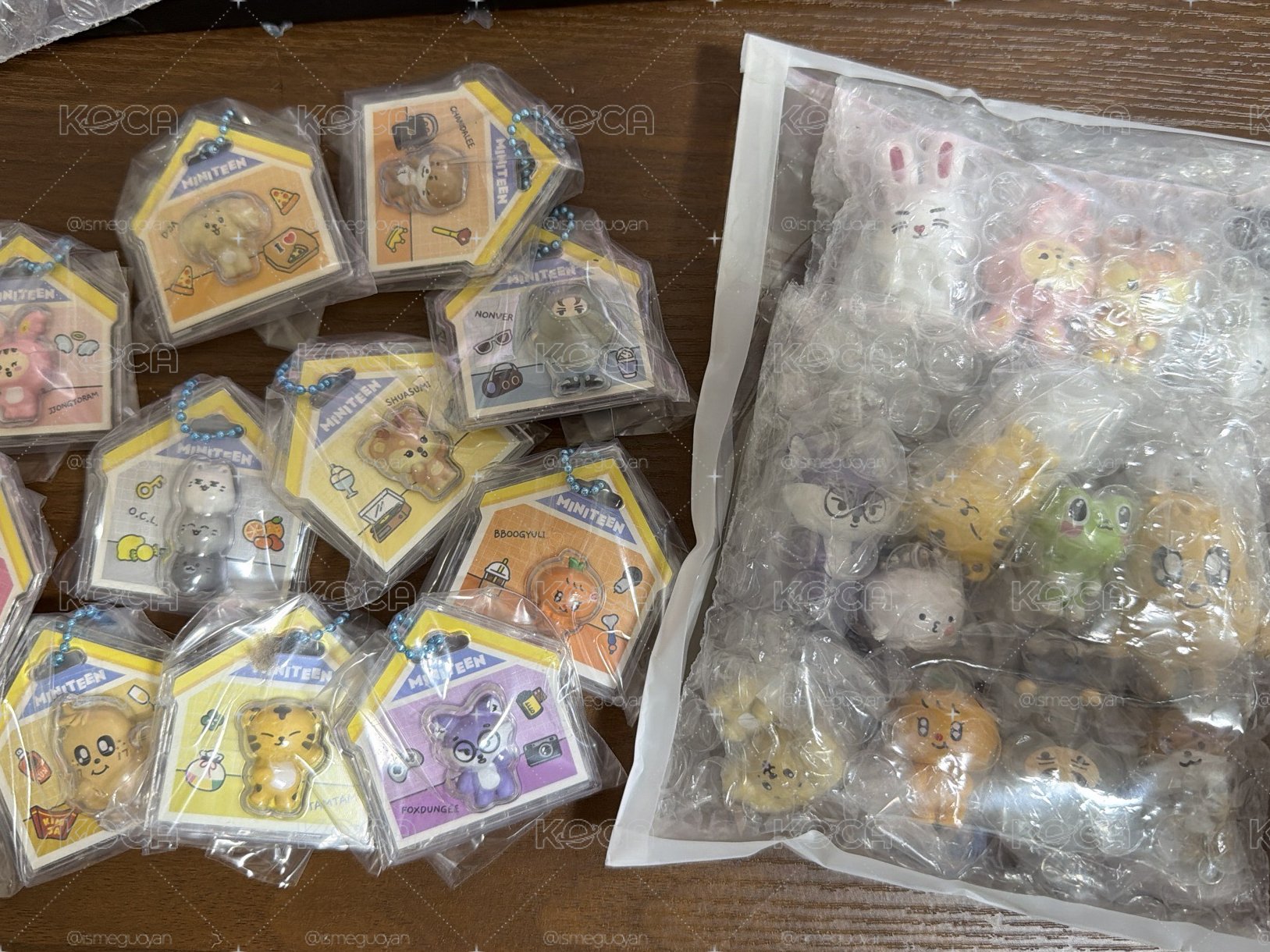 seventeen 食玩 扭蛋 系列