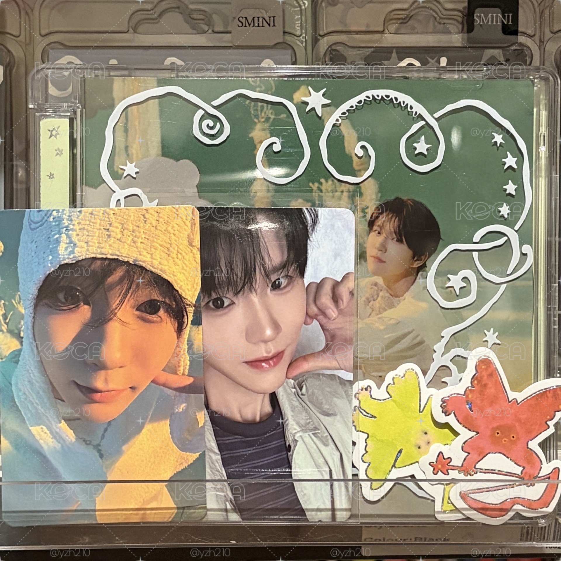 Ode to love 樹單封 樹台北簽售卡