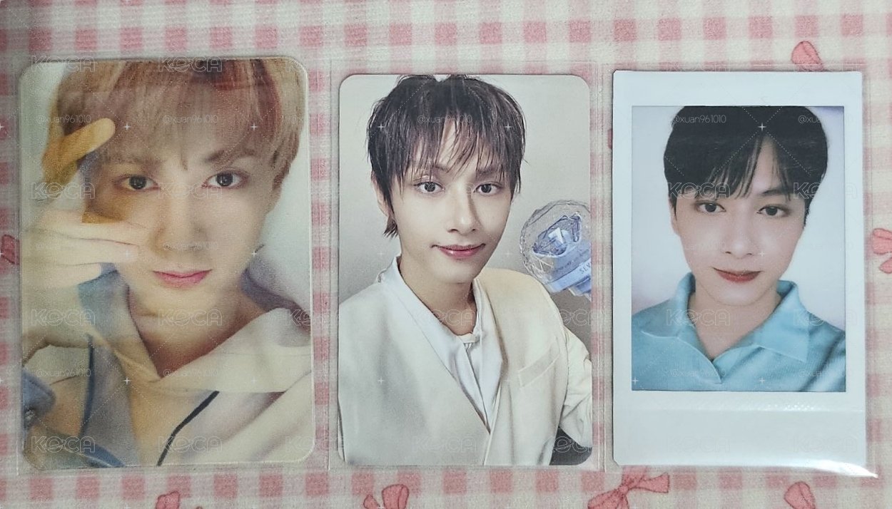 SEVENTEEN 文俊輝 小卡