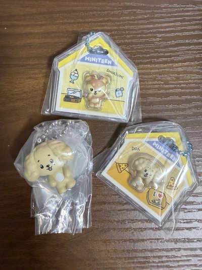 seventeen 食玩 扭蛋 系列