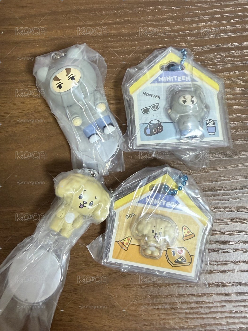 seventeen 食玩 扭蛋 系列