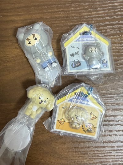 seventeen 食玩 扭蛋 系列
