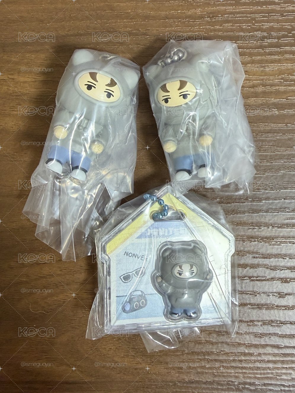 seventeen 食玩 扭蛋 系列