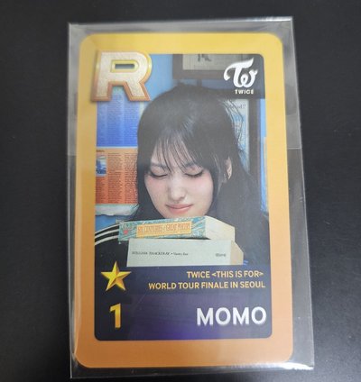 SUPERSTAR 任務卡 MOMO