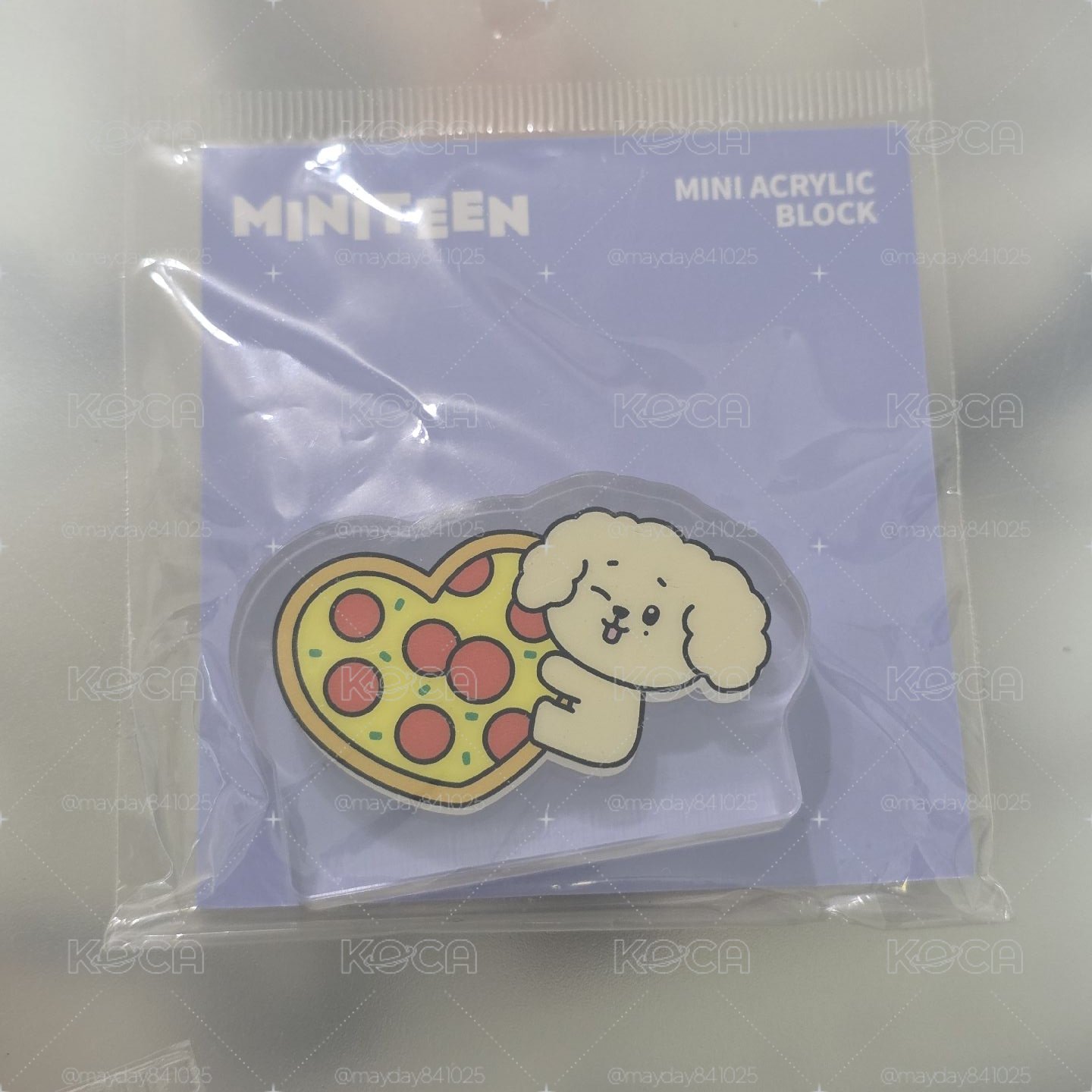 全新 miniteen doa立牌