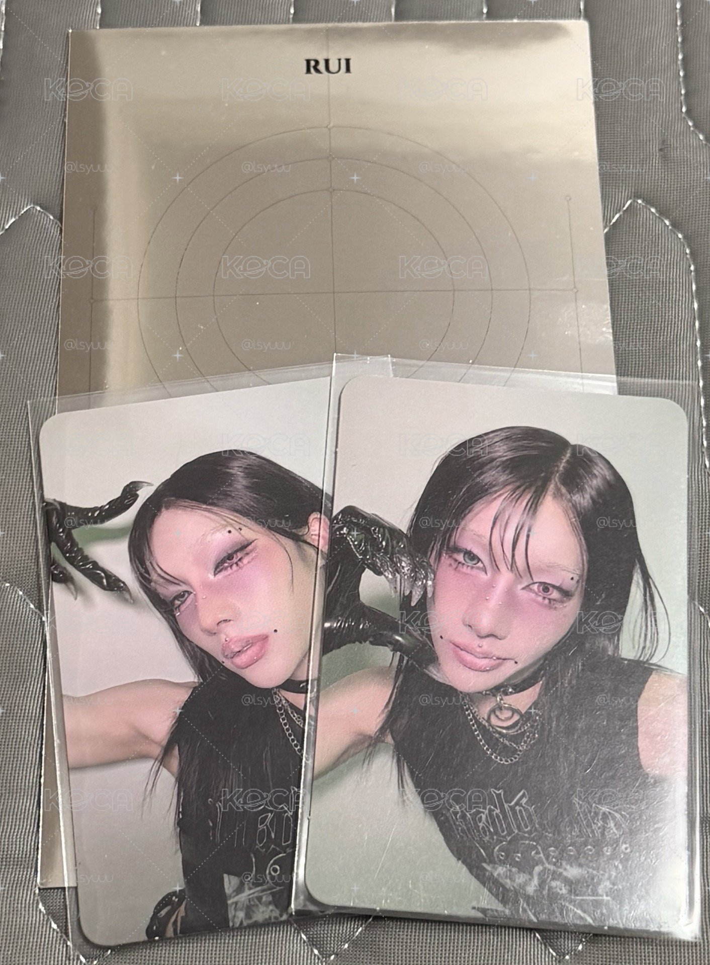 叡黑版專卡+鏡子卡