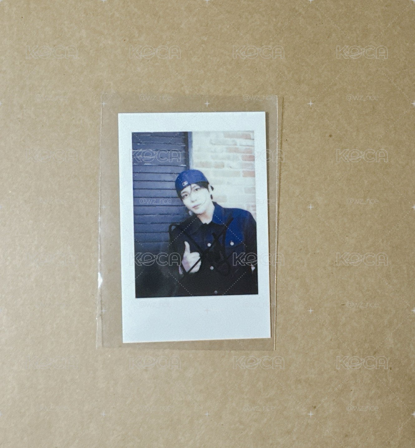 ATEEZ GH3 ms 1.0 特典卡 Polaroid 
